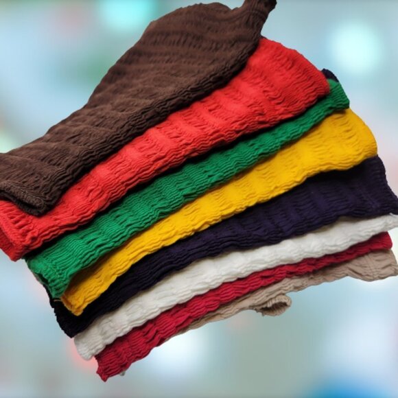 White Sexy Crop Top Strapless Tube Top Smocked Stretchy Summer Bandeau - NEW - Picture 2 of 12